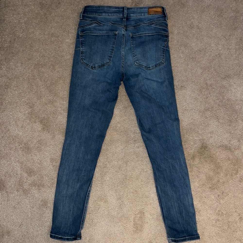 Express High Rise Jeans - Picture 3 of 4